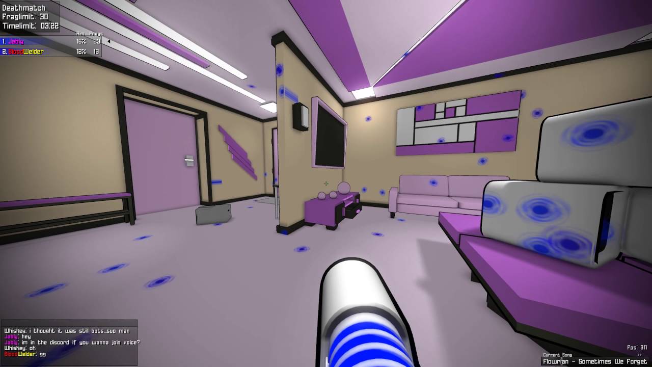 Ratz Instagib: I'm clearly hacking.