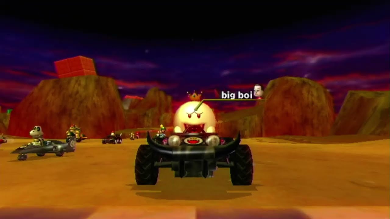 Mario Kart Wii - King Boo, Offroader