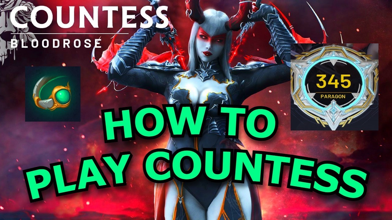 HOW TO PLAY COUNTESS OFFLANE - Predecessor Guide