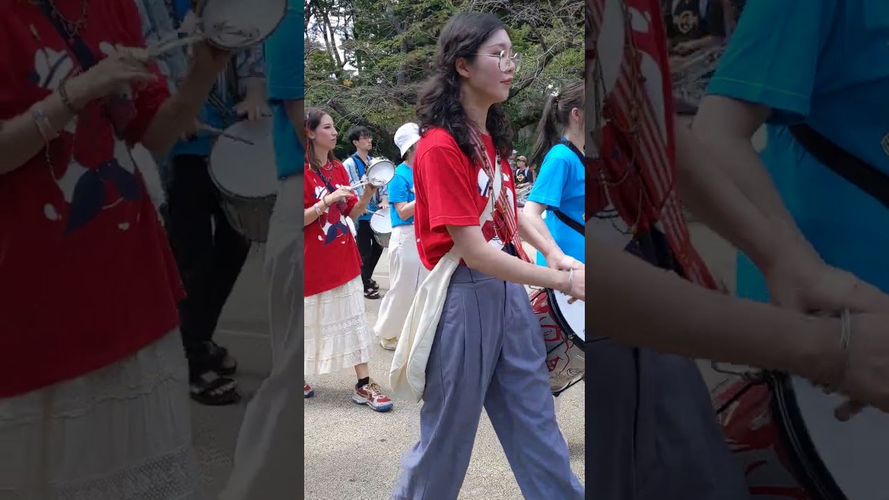 🐘#Full 4　#Samba #Parade #Opening #77th#GEISAI#Festival #Tokyo University of the Arts#2024 #Ueno#Park