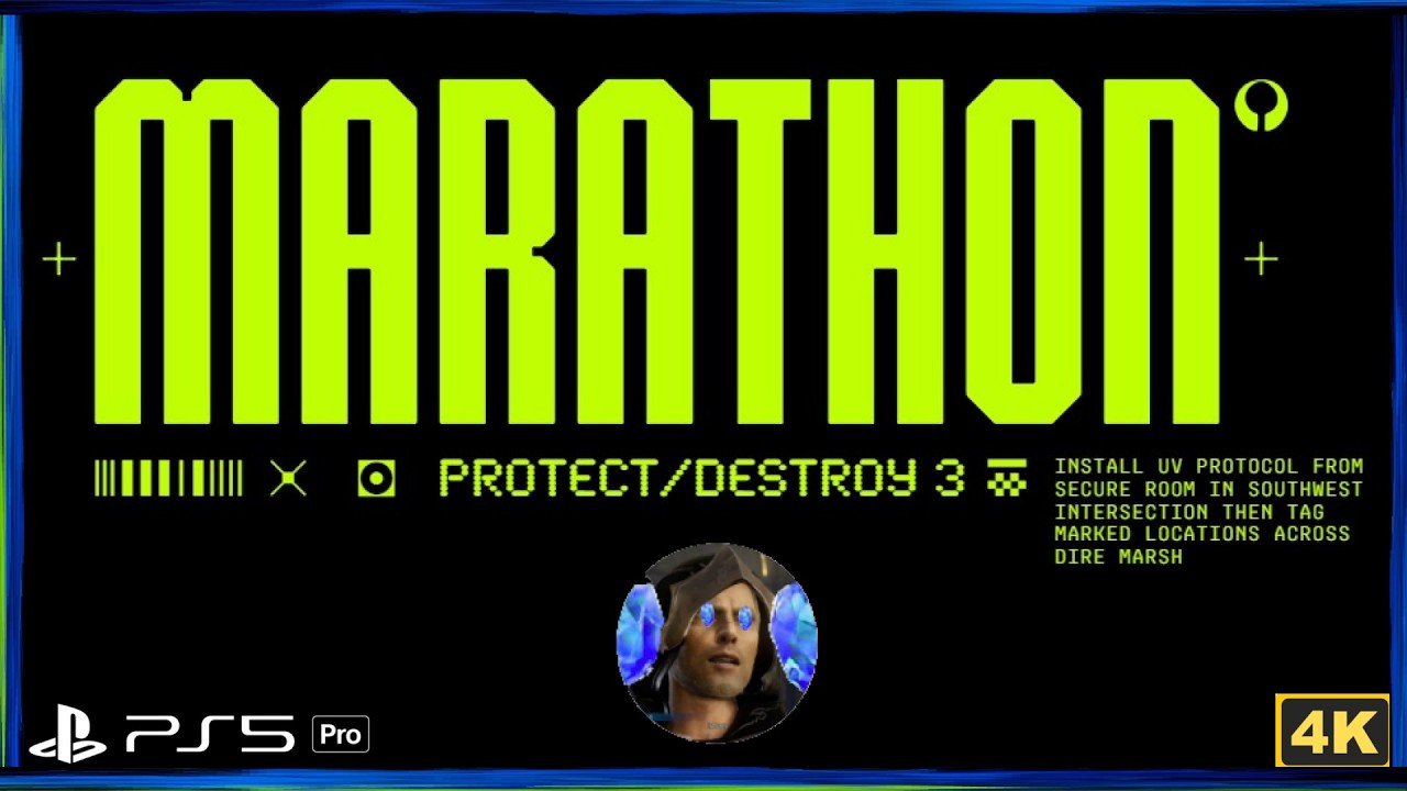 Marathon - Protect/Destroy 3 Install UV Protocol & Tag Marked Locations Across Dire Marsh Timestamp