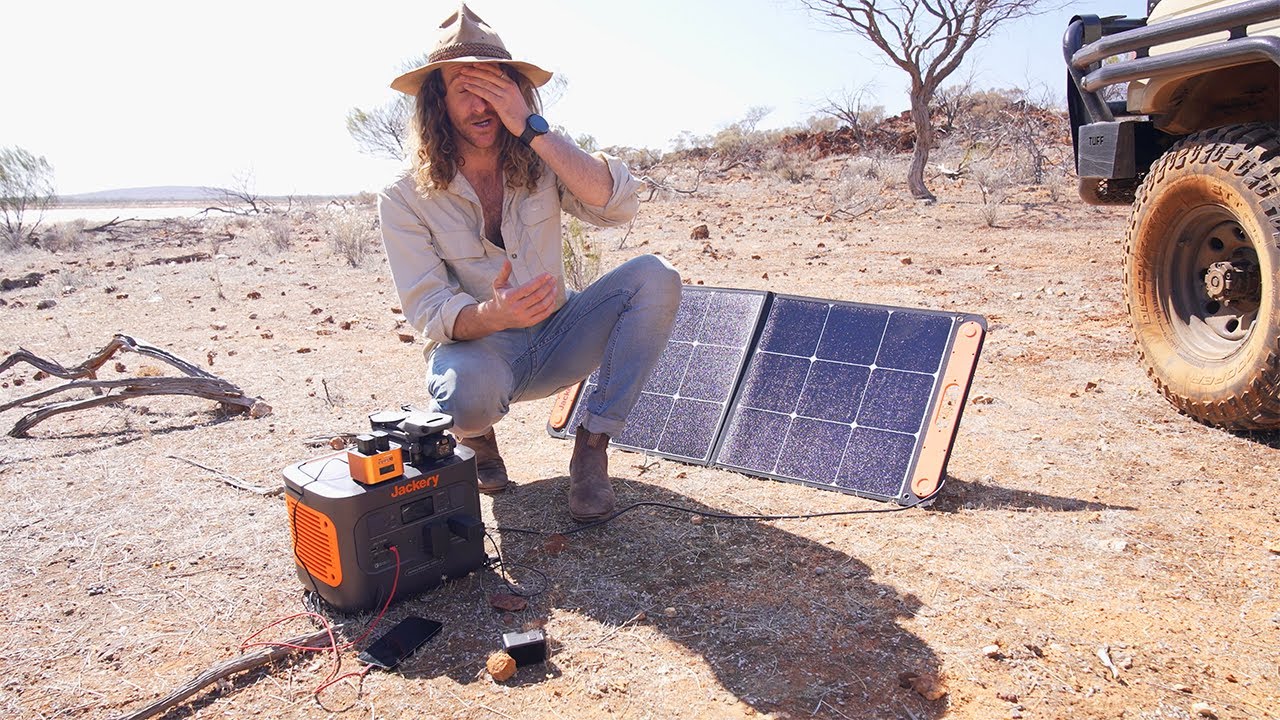 Jackery Solar Generator 1000 Pro - DESERT TEST