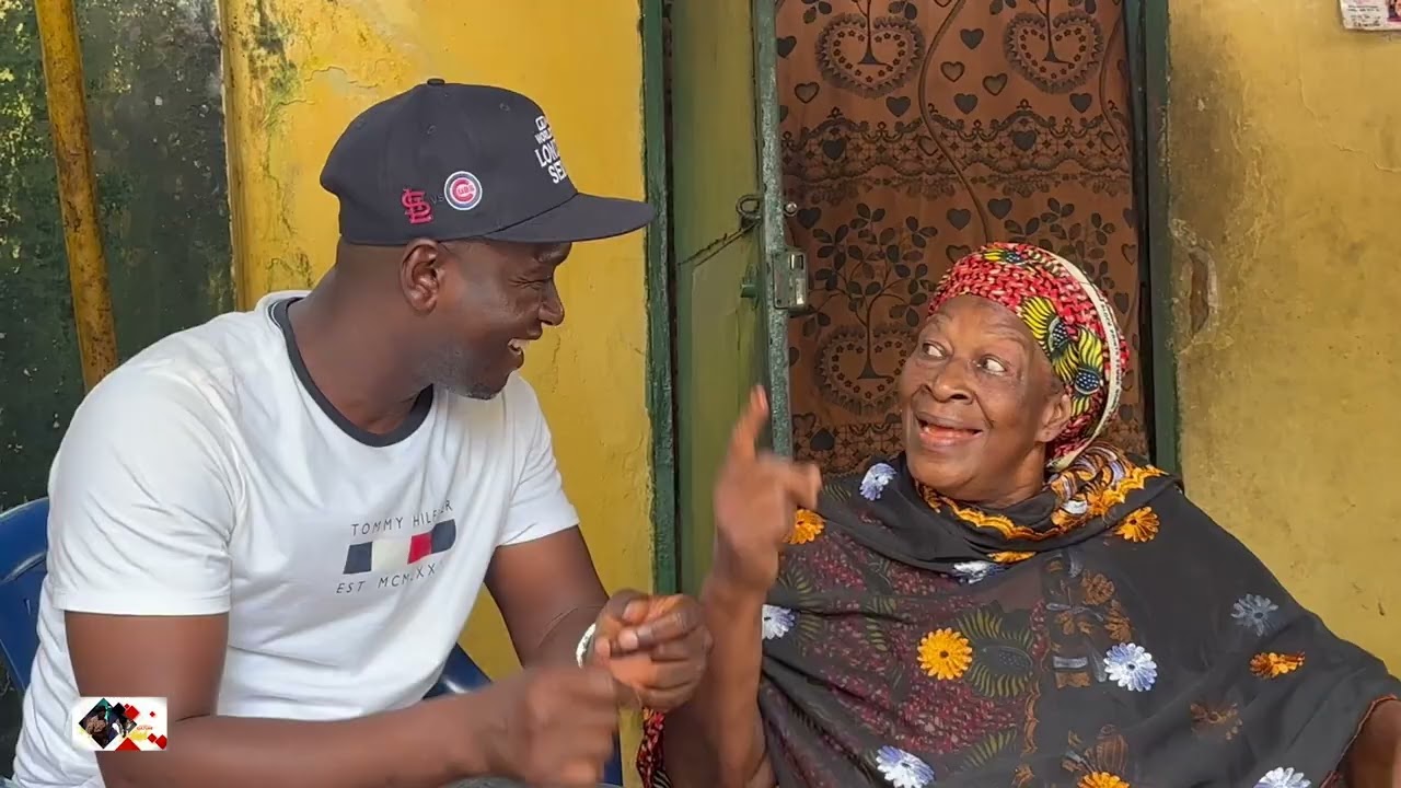 Conakry Nouvelles VISITE CHEZ NOS ICONES M'MAMA PESSE