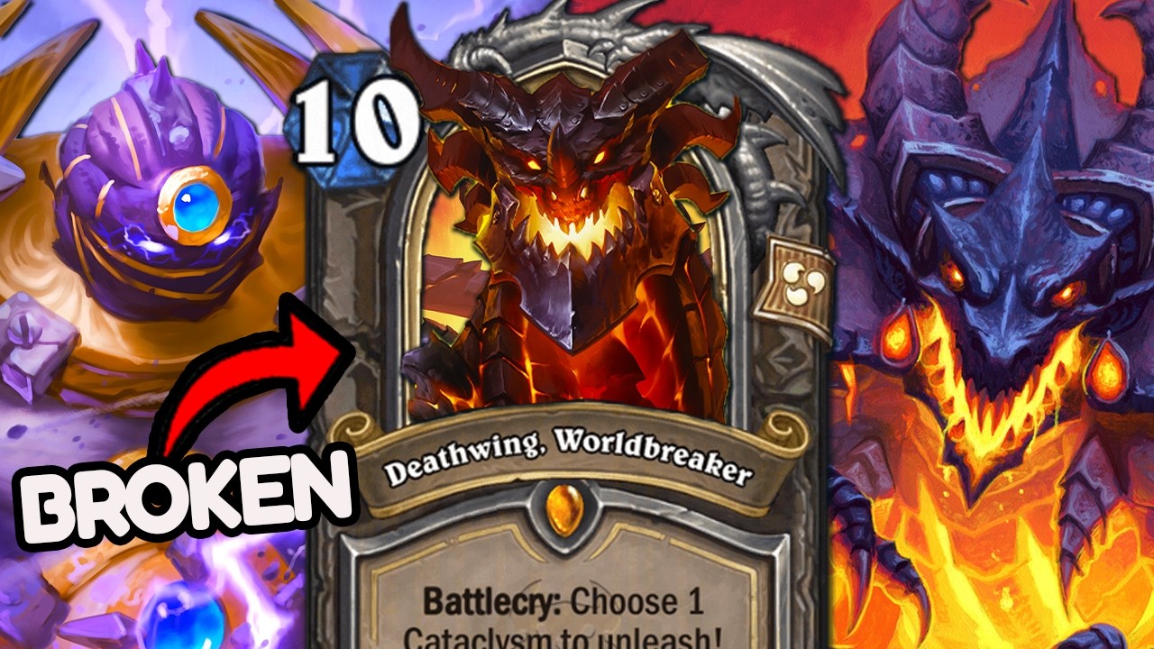 This NEW Expansion will be CATACLYSMIC