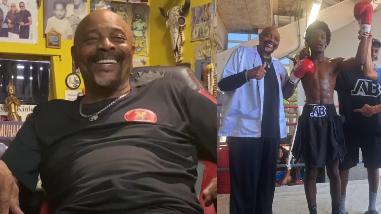 HES IN A CLASS BY HIMSELF-STACEY MCKINLEY SOUNDS OFF ON TRAINING ALEX BRAY & KAMAR BRAY