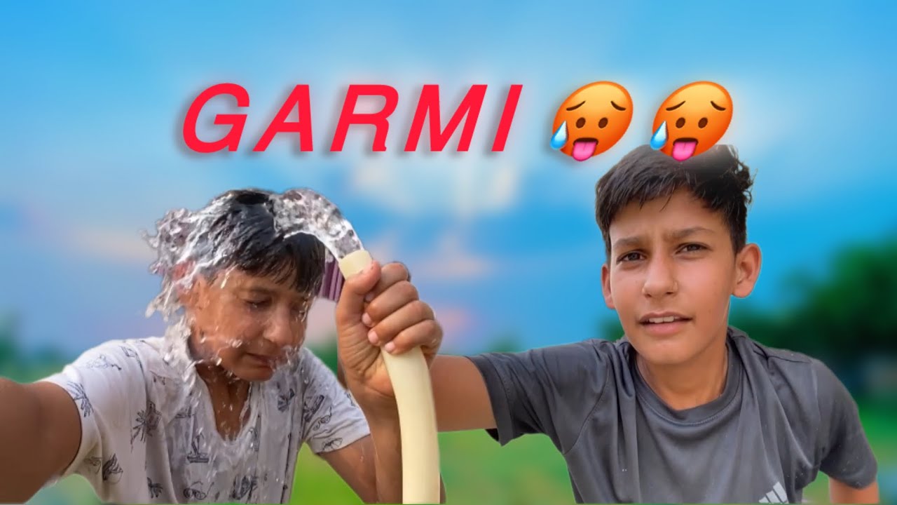 Summer Garmi Ufff Vlog Hassan Zahid Barnala Azad Kashmir Dadh Merry shamali