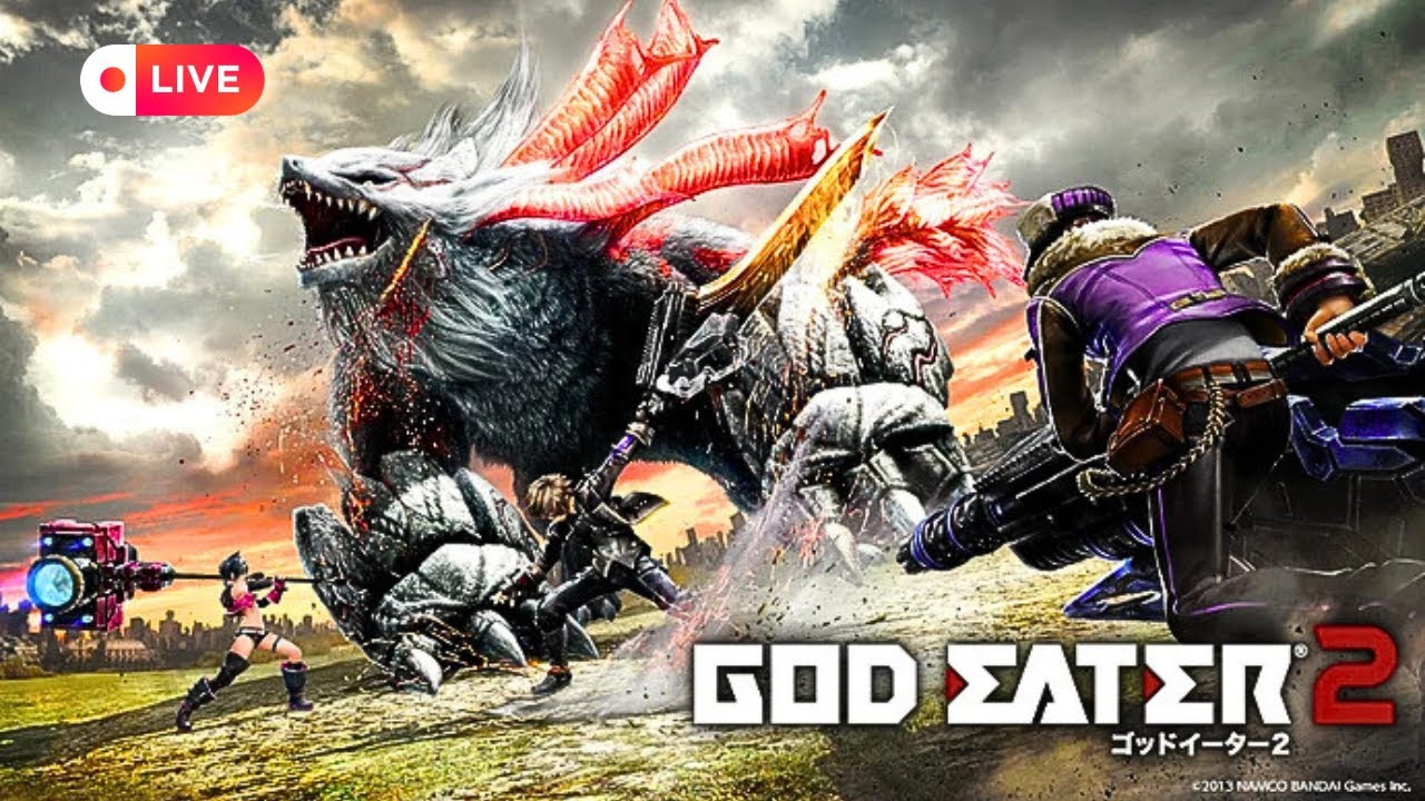 GOD EATER 2 #2 PERJUANGAN?? MEMBASMI MONSTER ...