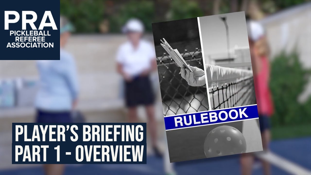 Player's Briefing Part 1 - Overview