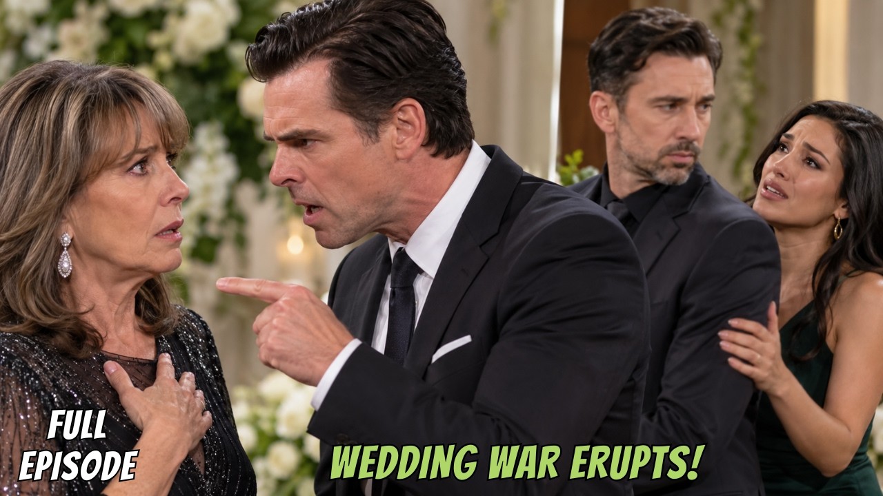Y&R TODAY FULL EPISODE - Billy Kicks Jill Out as Cane Turns Down Audra!