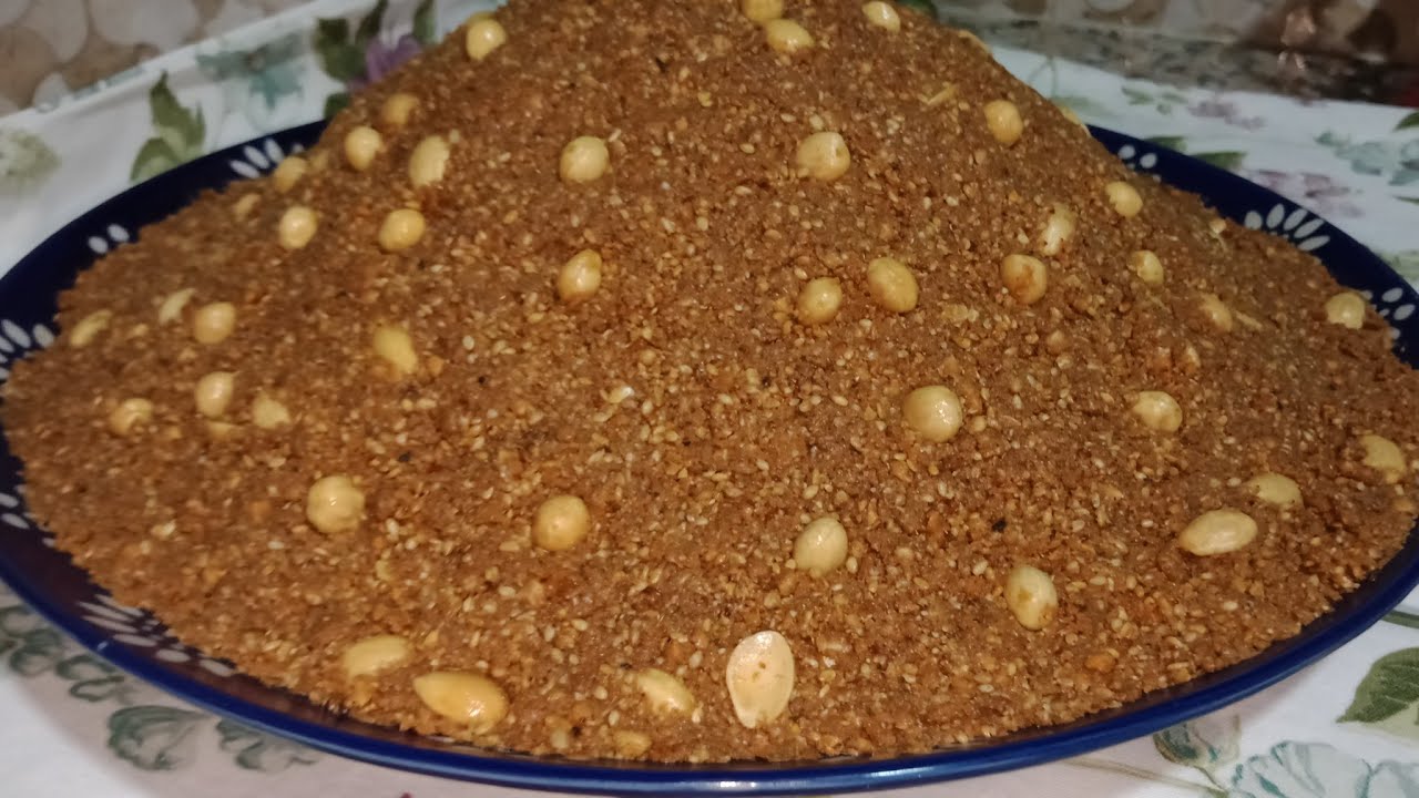سلو او سفوف صحي بدقيق القمح بدون كثرت الدهون