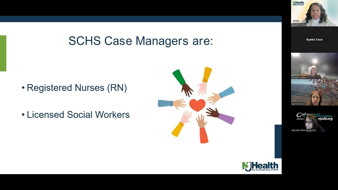 Special Child Health Services: Care Coordination for Children and Youth Under 22