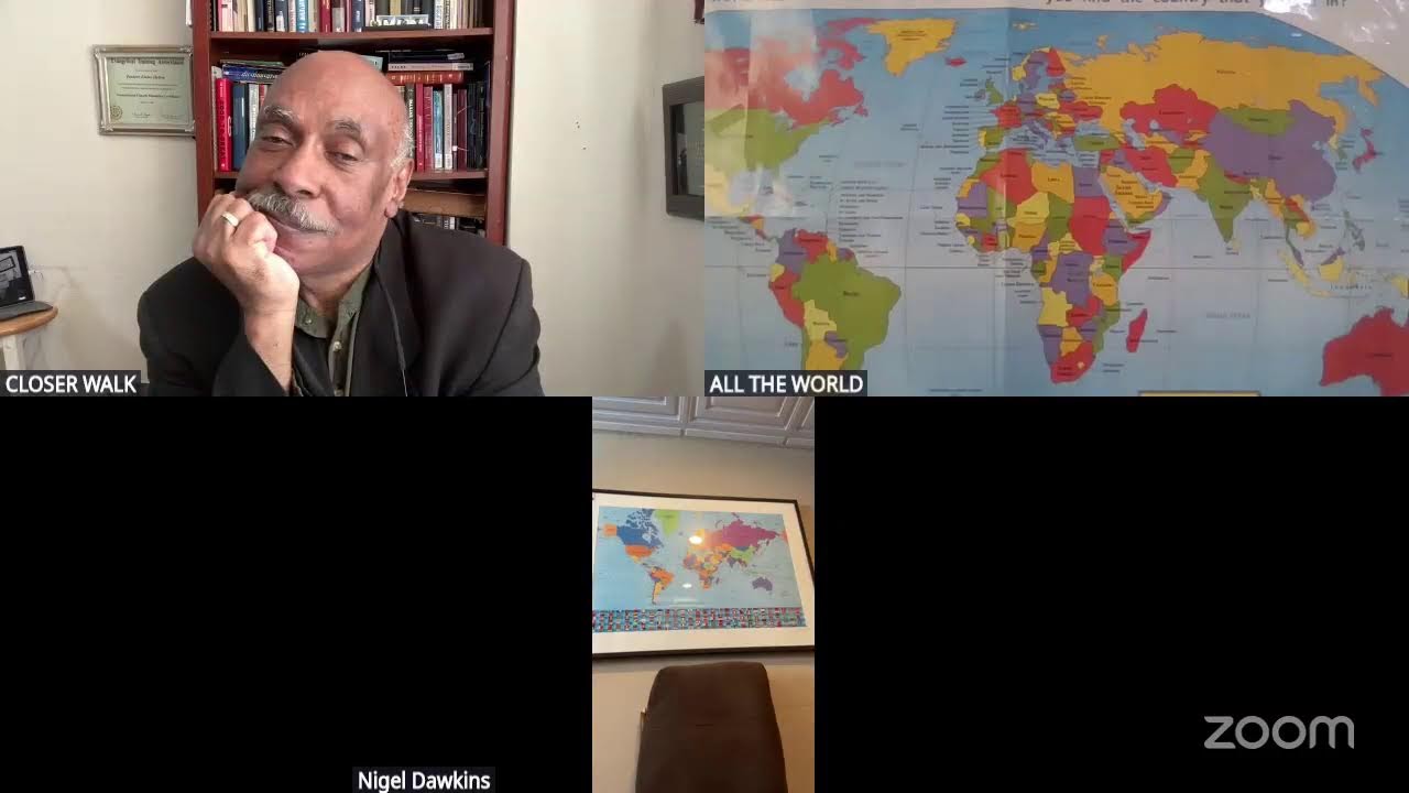 Pastor Jones Beyan in Revelation