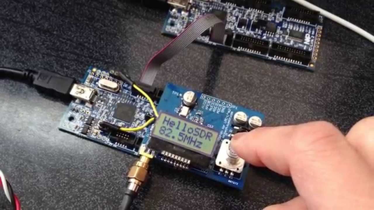 LPC4370 LPC-Link2 FM Stereo Receiver implemenation using integrated HSADC