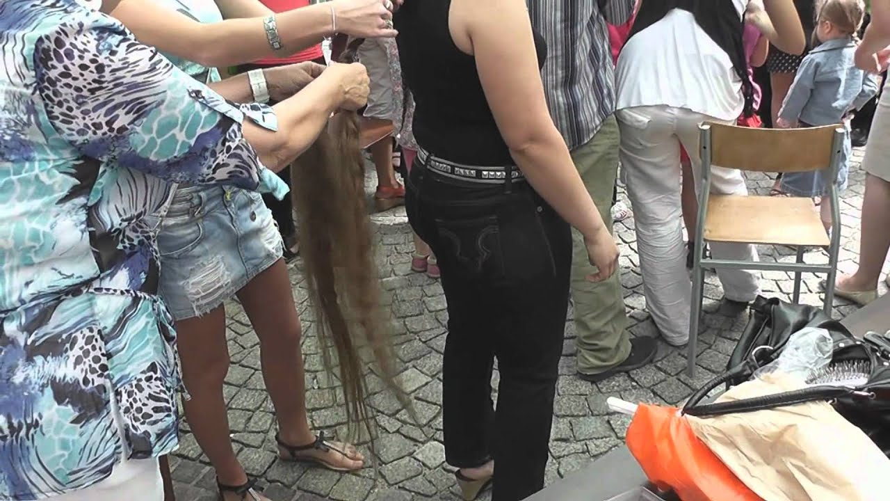Warkocz Magdaleny 2011 - Floor length hair