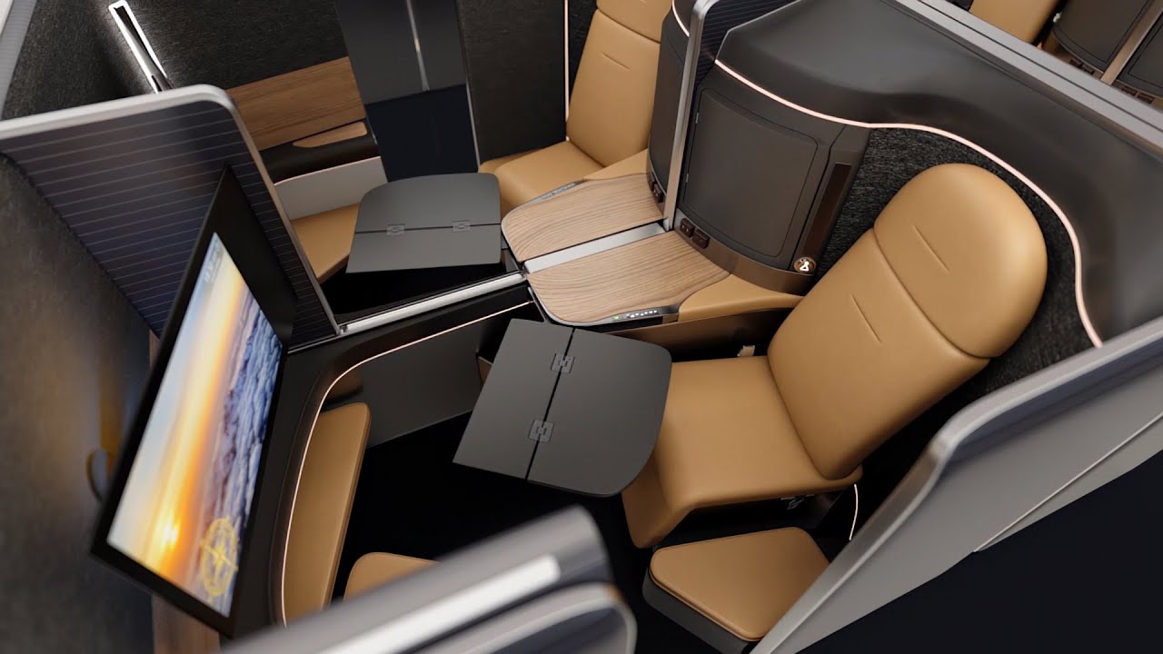 First-Class-Cabin | 3D-Animation
