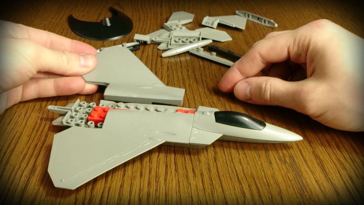Airfix QUICK BUILD F22 Raptor (J6005) - recenzja