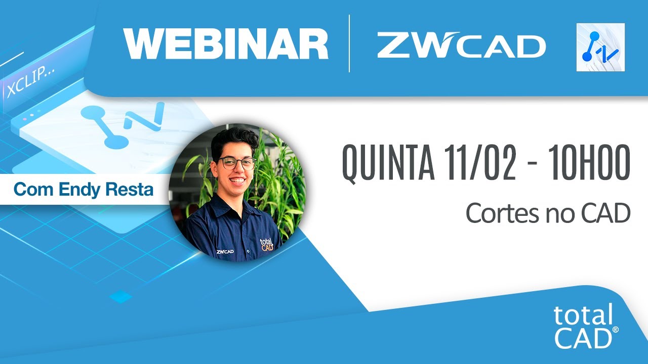 [Webinar ZWCAD] Cortes no CAD