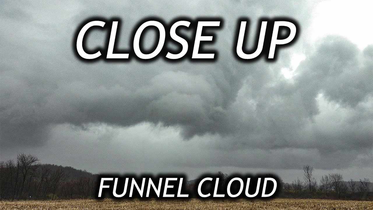 Funnel Cloud UP CLOSE (11/5/22 WI Severe Weather)