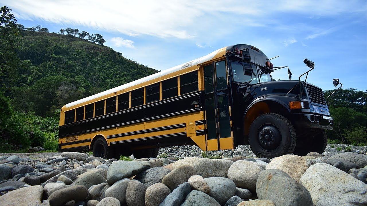 FINCABUS (Casa Rodante, Bus Escolar), Costa Rica.