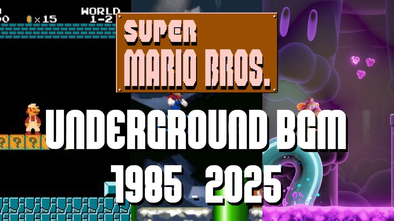 Every Time the SMB Underground Theme was Recreated