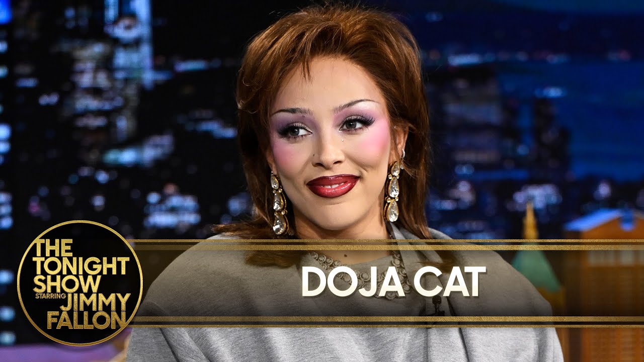 Doja Cat Shows Off Her Favorite ’80s Dance Move, Explains How She’s Sweaty at Fortnite (Extended)