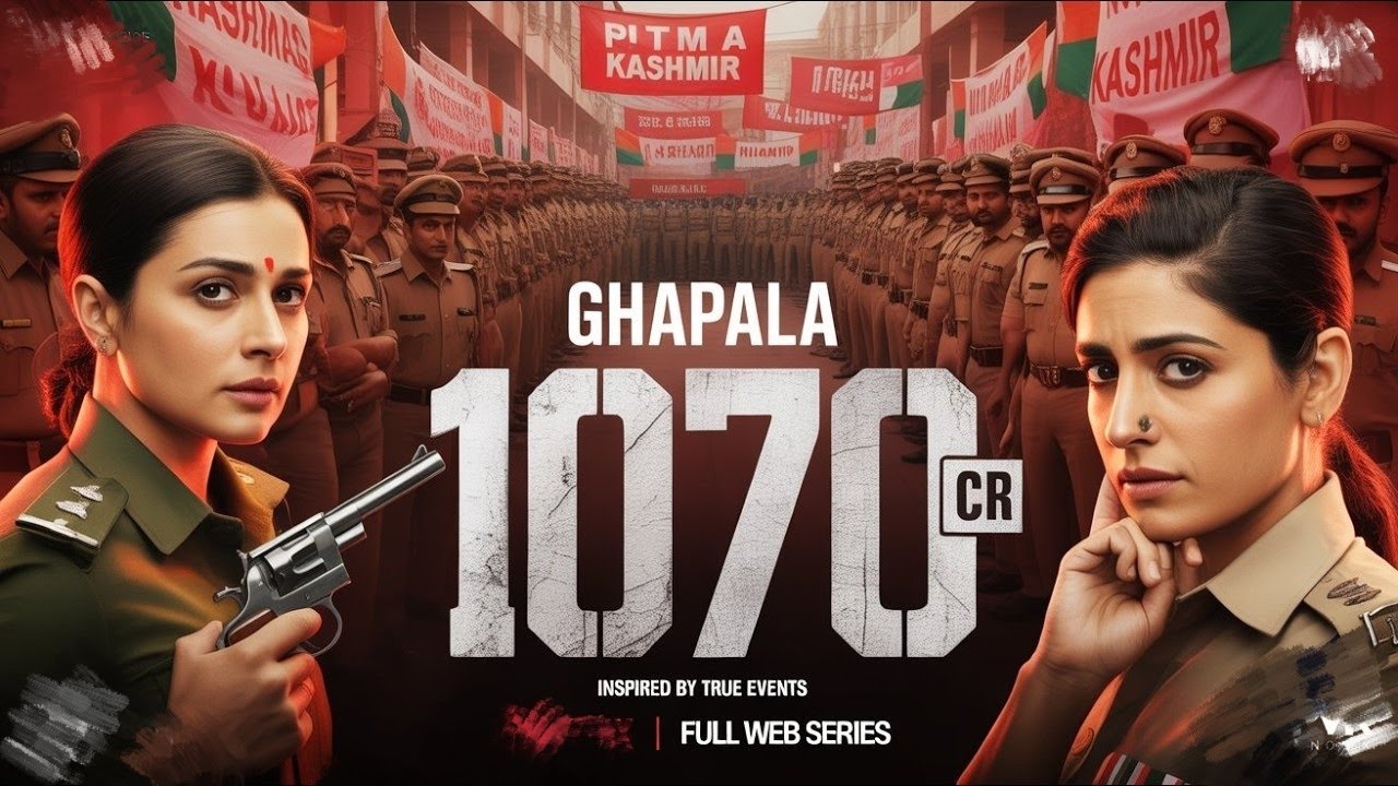 GHAPLAA |gangster movie| Hindi Indian Web Series new movies|