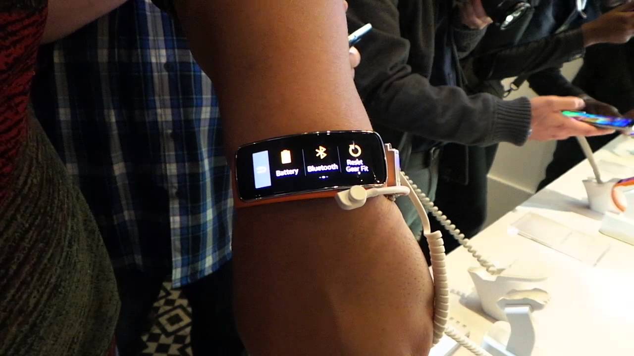 Hands-on: Samsung Galaxy Gear Fit