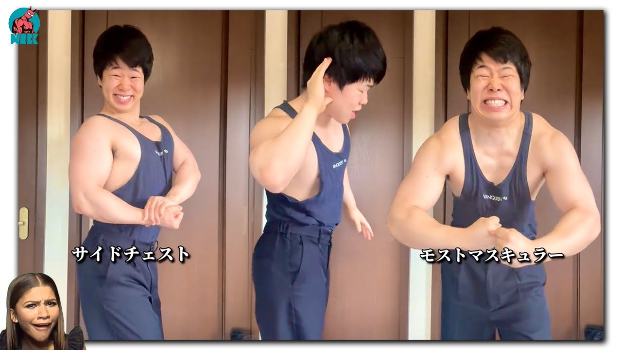 ポージング界に&ldquo;新星&rdquo;現る