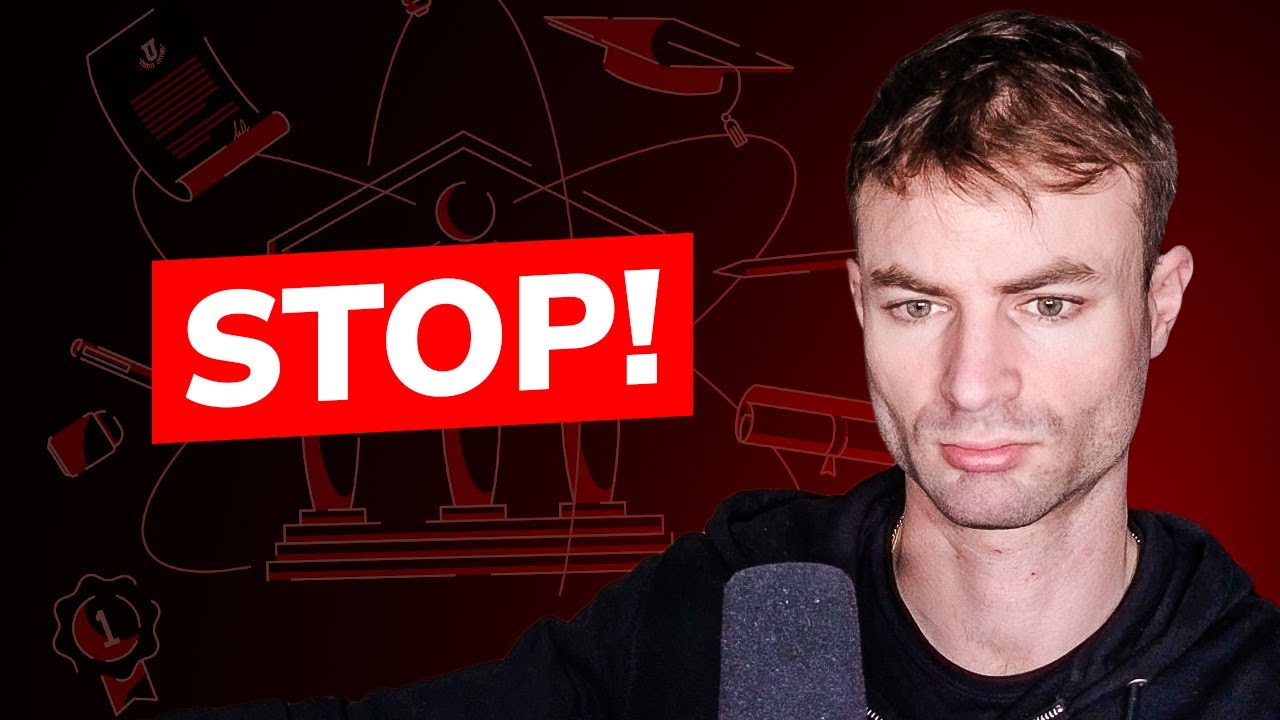 Don't Start College Applications Without Watching This!