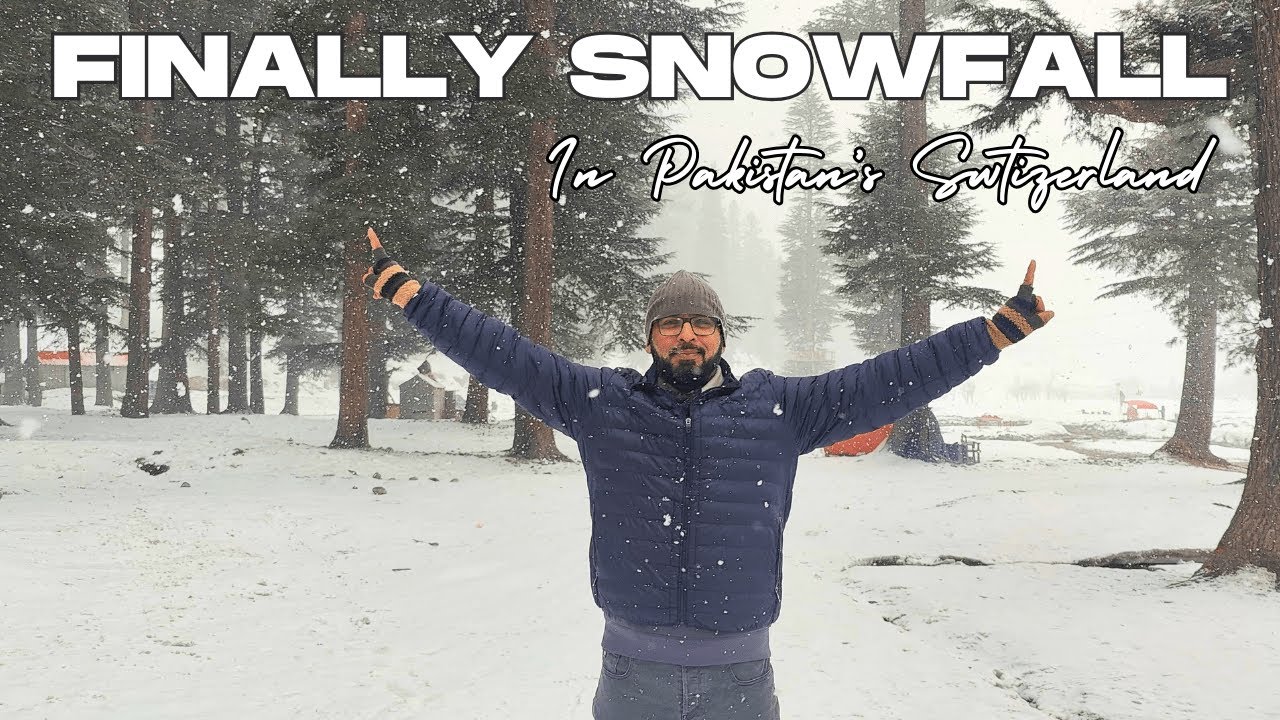 Snowfall in Kalam: Off-Road Jeep Adventure !