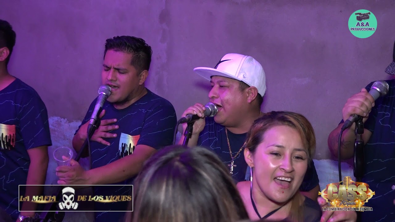 CADA MAÑANA - CASS Y COMBINACION DE LA CUMBIA...LA MAFIA DE LOS VIQUES
