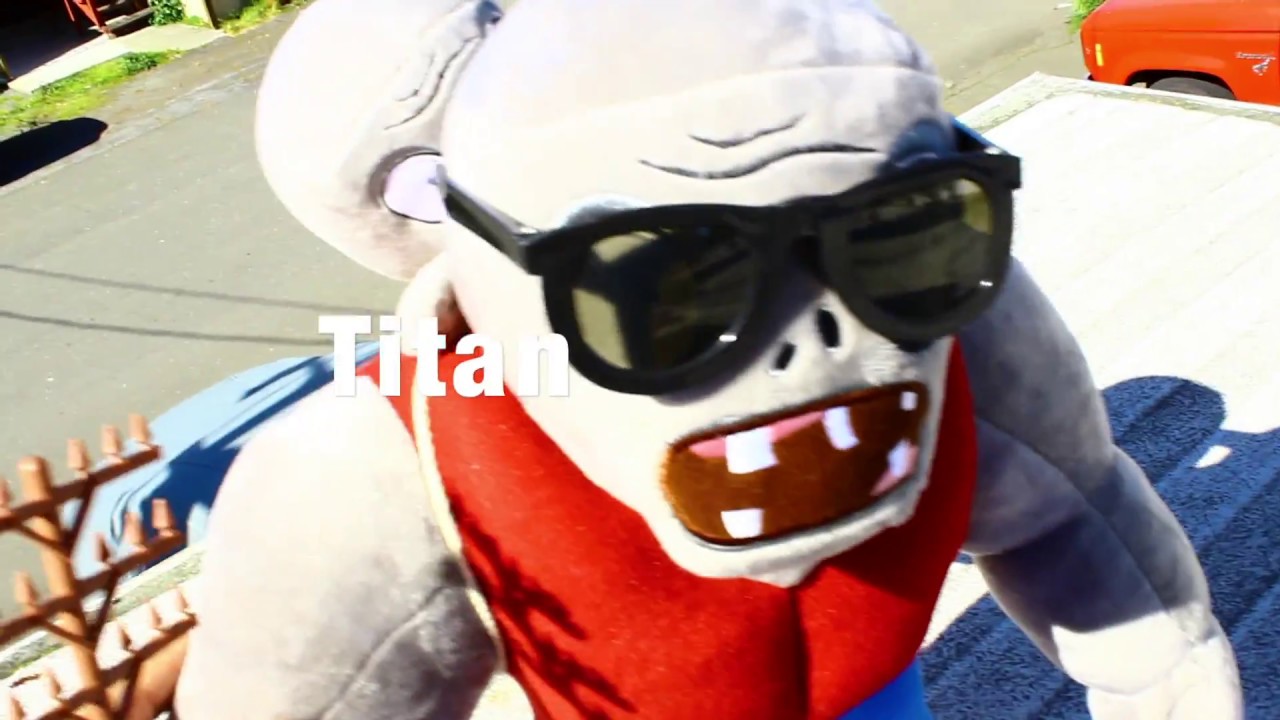 Plants vs. Zombies Plush: Titan's Smash Party