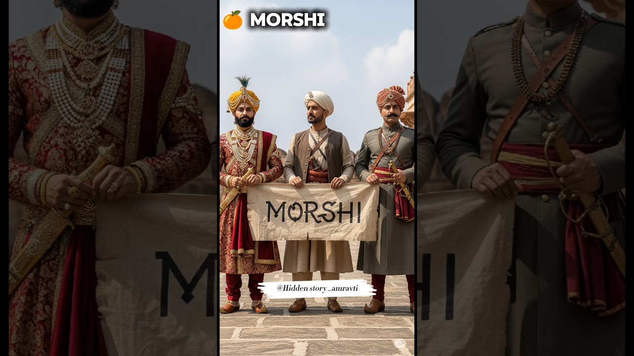 morshi dis.amravti history #facts #warud #amravati