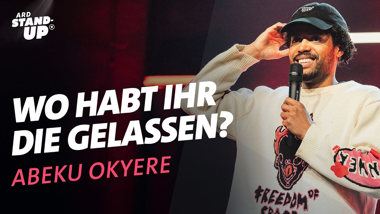 Wenn ich jetzt aufhöre, haben die gewonnen – Abeku Okyere | Comedy Clash