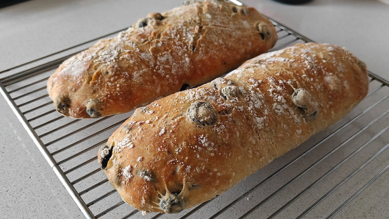 Olive Bread Recipe