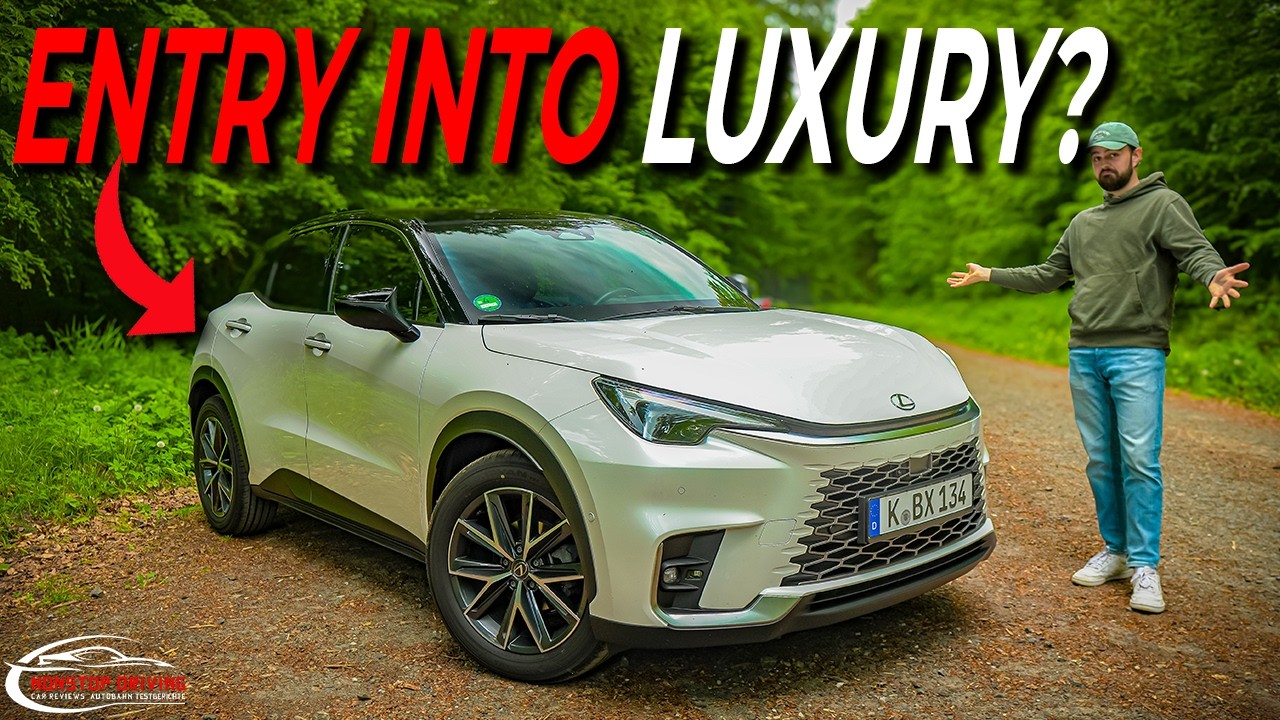 Lexus LBX | The Entry into Lexus | Review, Test Drive