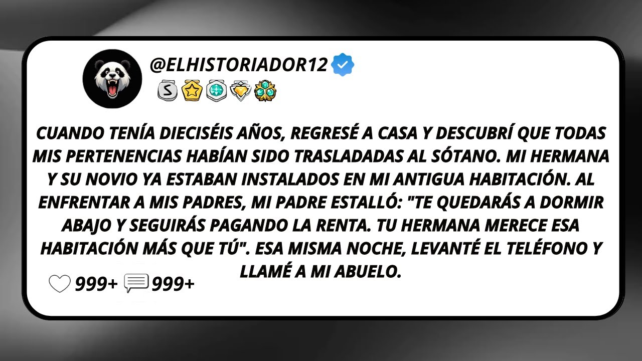 Cuando Tenía Dieciséis Años, Regresé A Casa Y Descubrí Que Todas Mis Pertenencias Habían...
