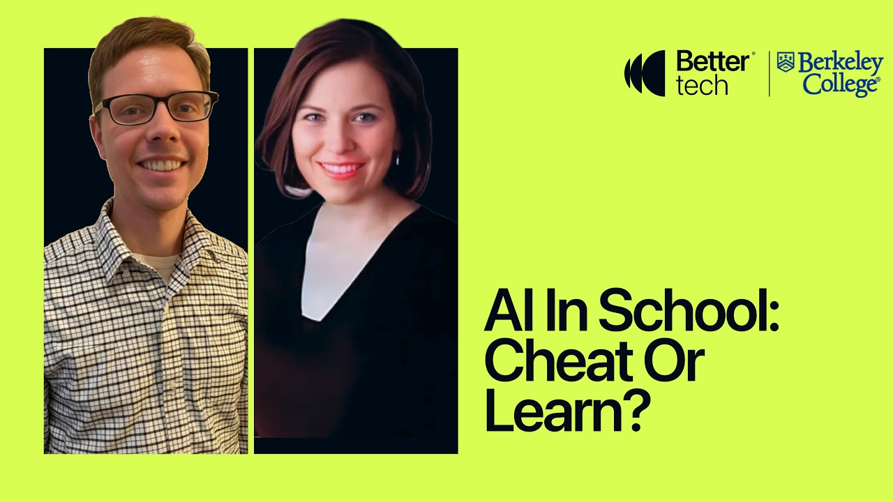 AI in School - AI Just Changed Education - Berkeley College