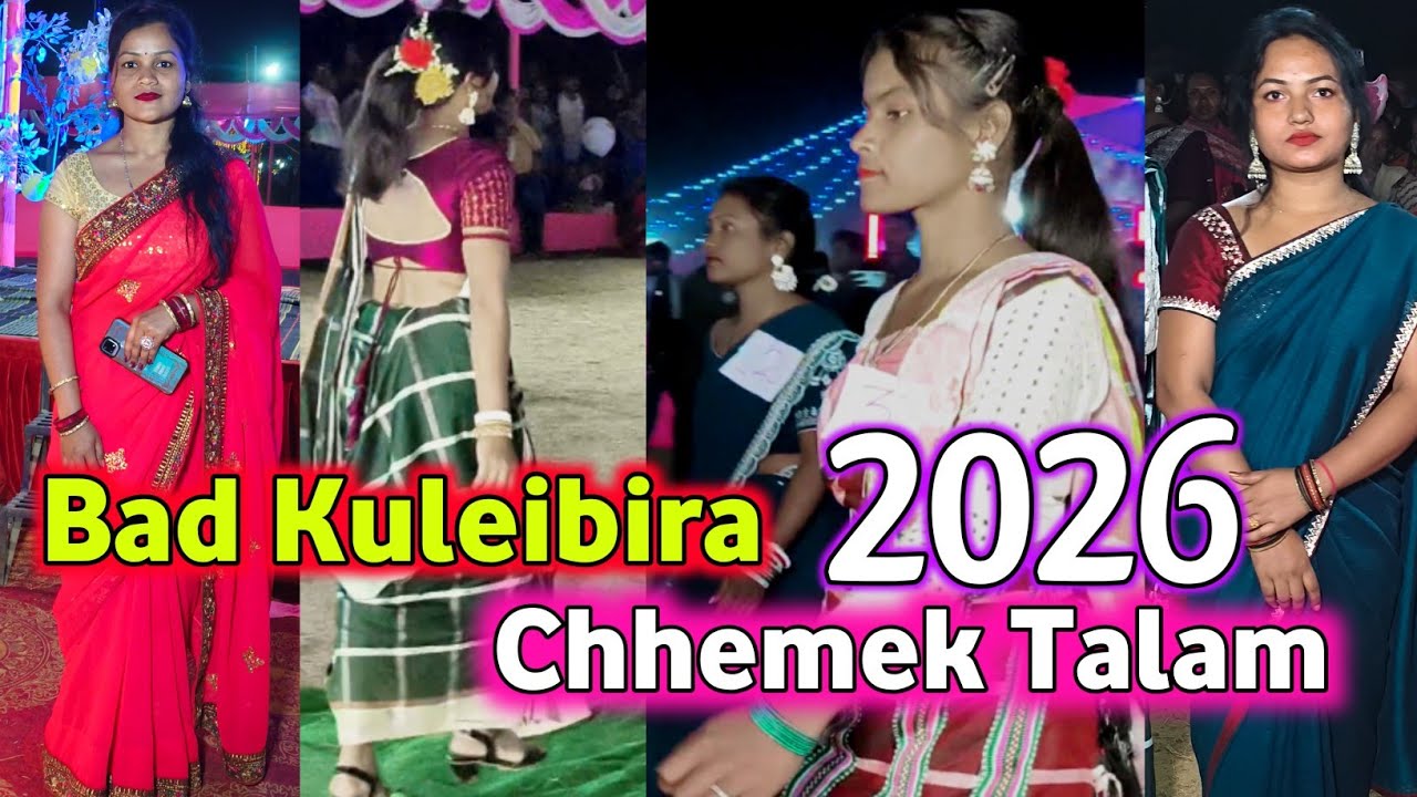 BAD KULEIBIRA CHHEMEK TALAM 2026//JAMDA  BLOCK //@JageswarSantalVlog 