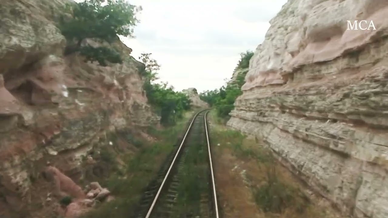 Юнски круиз 2010г с влак- Кърджали- Димитровград -Личен архив