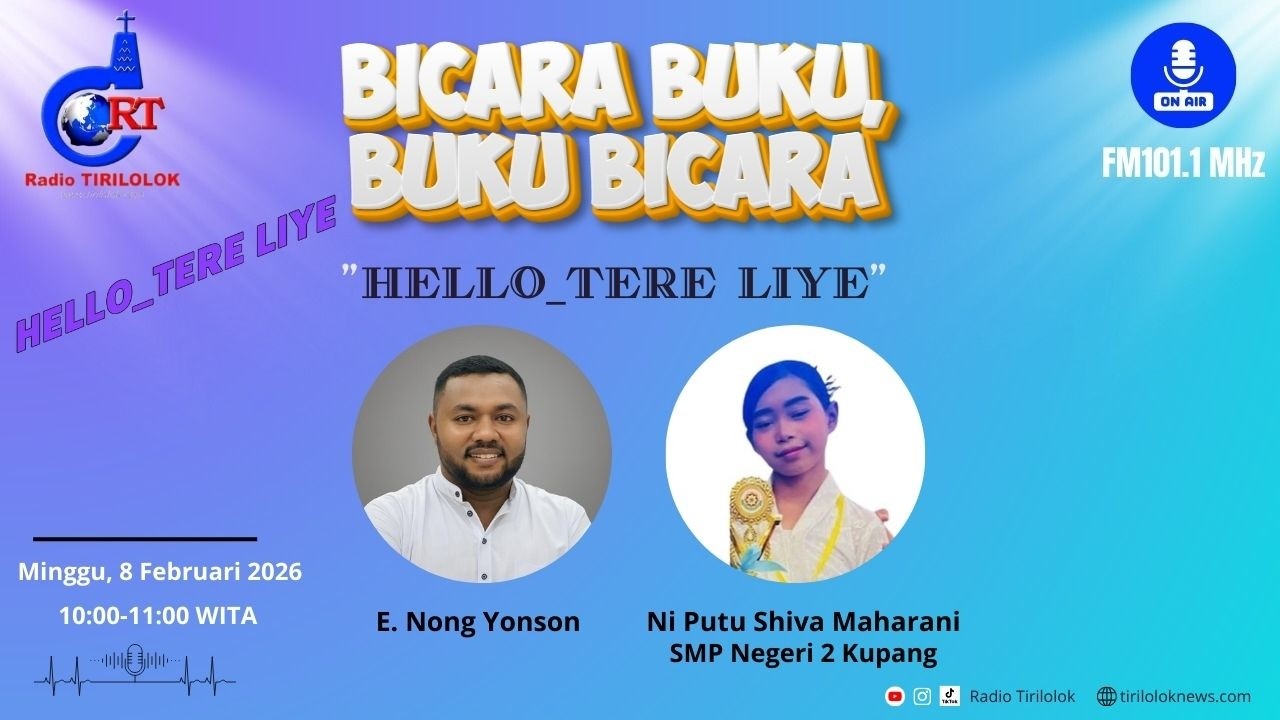B4: BICARA BUKU - BUKU BICARA | Episode 1, HELLO_Tere Liye