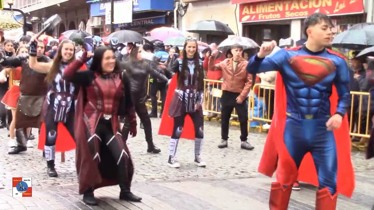 Carnaval de Cebreros 2025