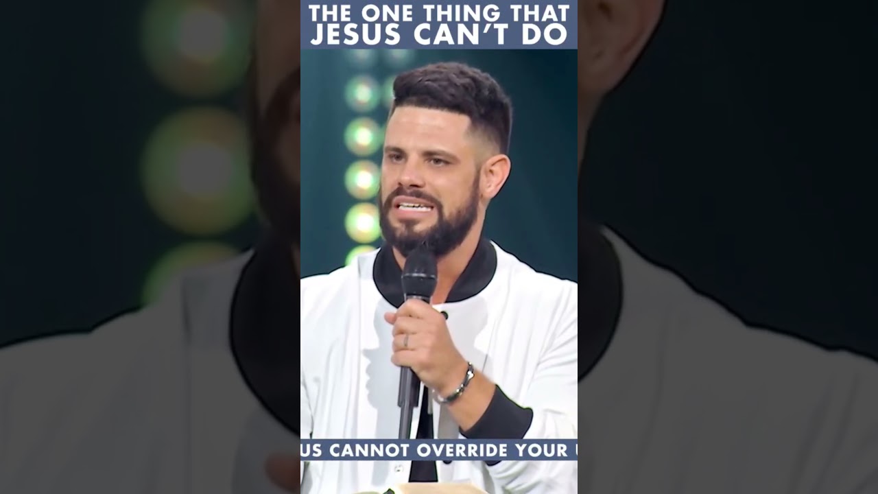 STEVEN FURTICK CLAIMS THAT JESUS CANNOT OVERRIDE THE UNBELIEF OF MEN | Guess we're screwed then...