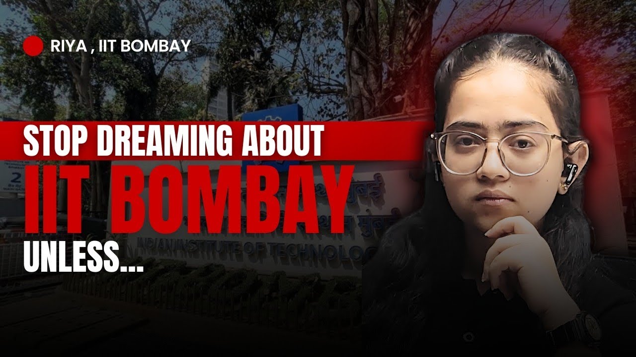 You Won't Go to IIT Bombay if... | JEE 2026
