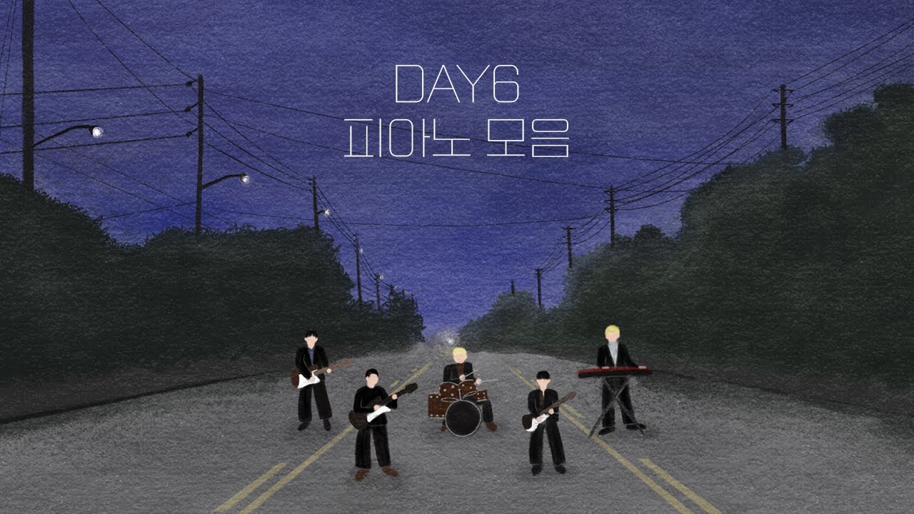 데이식스 BEST 피아노 모음 (DAY6 Piano Collection) | Kpop Piano Cover 피아노 가요 커버