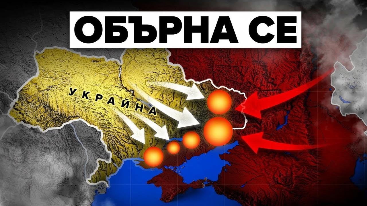 Нещо УНИЗИТЕЛНО се случи с МАРТЕНСКАТА офанзива на Русия
