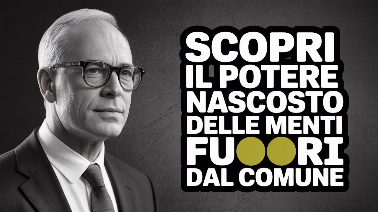 Pensare diversamente: le 4 qualità psicologiche uniche delle menti brillanti | Carl Jung