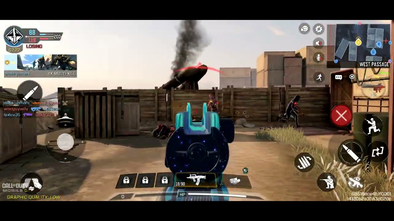 CODM- 10V10 TEAM DEATHMATCH