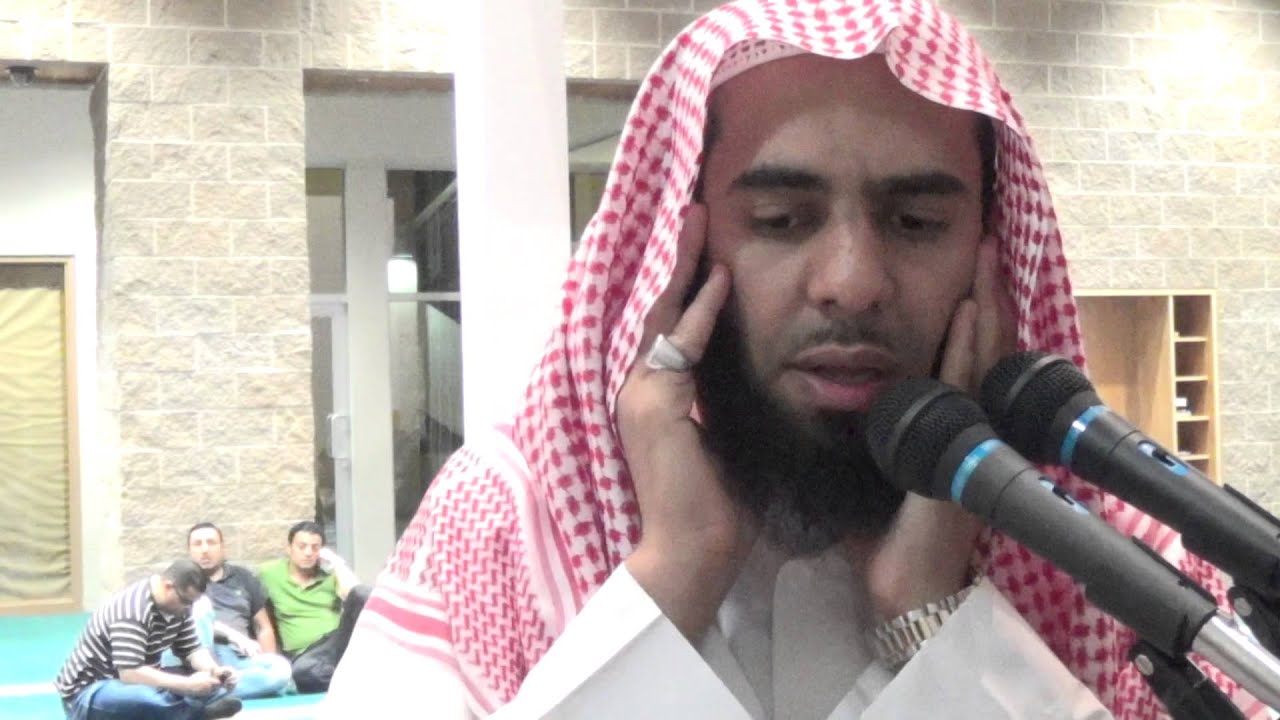عبدالعزيز الفريج - أذان العشاء في مسجد الهداية 2014 ( Canada- BC - Vancouver )