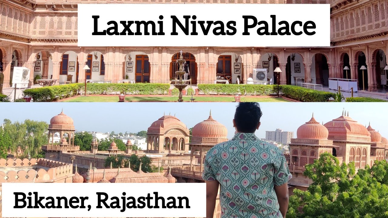 Laxmi Niwas Palace in Bikaner | A Luxury Heritage Hotel | Places In Bikaner | Rajasthan Tourism